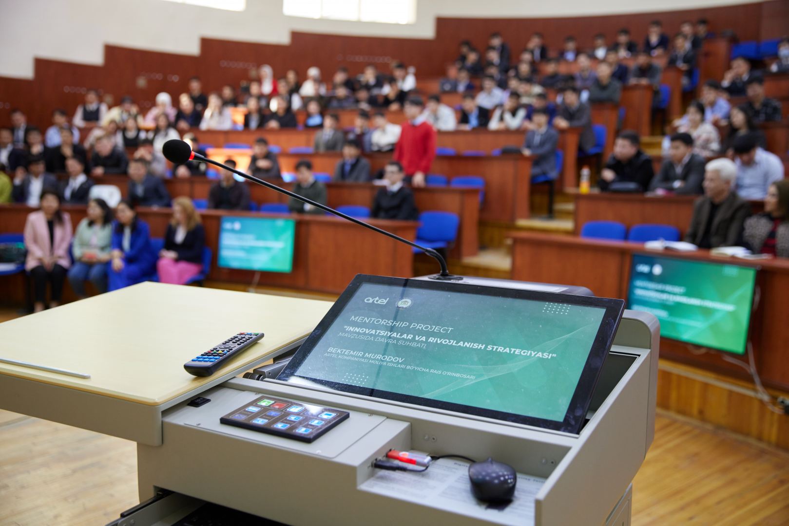 Uzbekistan&rsquo;s Artel launches a career mentoring scheme for students