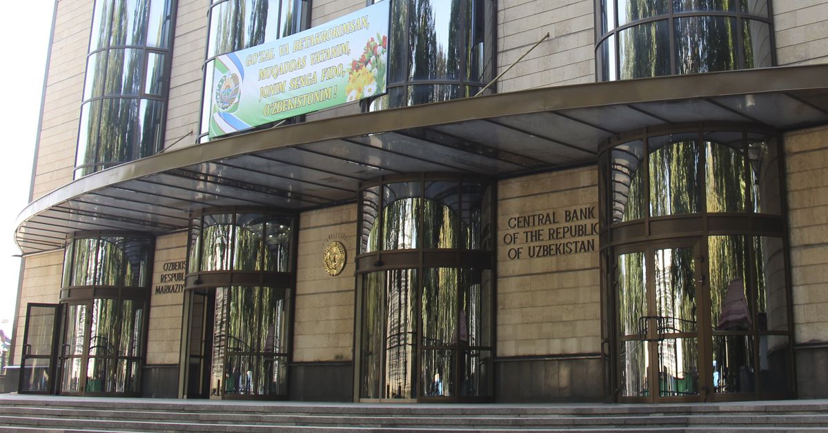 Uzbekistan's central bank keeps policy rate unchanged at 17%