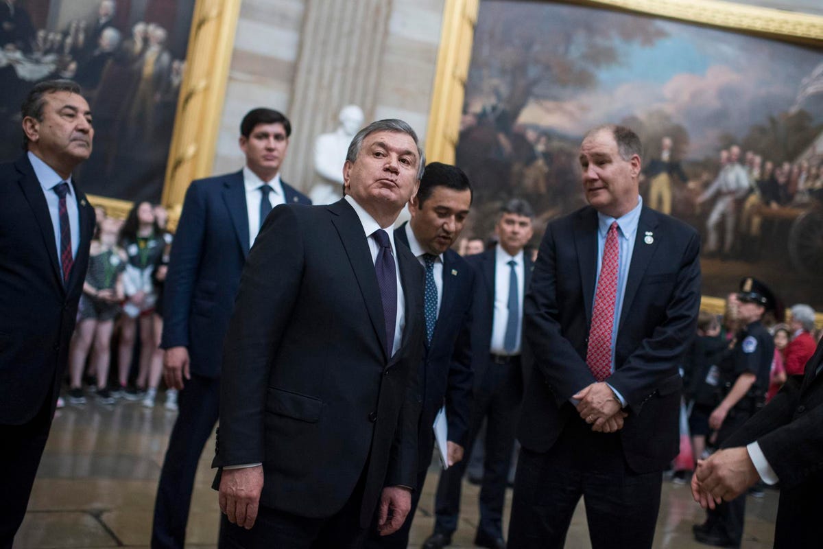 Neighbors In Crisis, Uzbekistan Shifts Focus To Investment