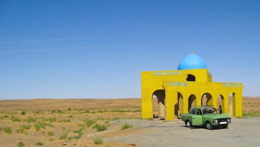 Protesters march in Uzbekistan&rsquo;s Karakalpakstan to defend right to secession