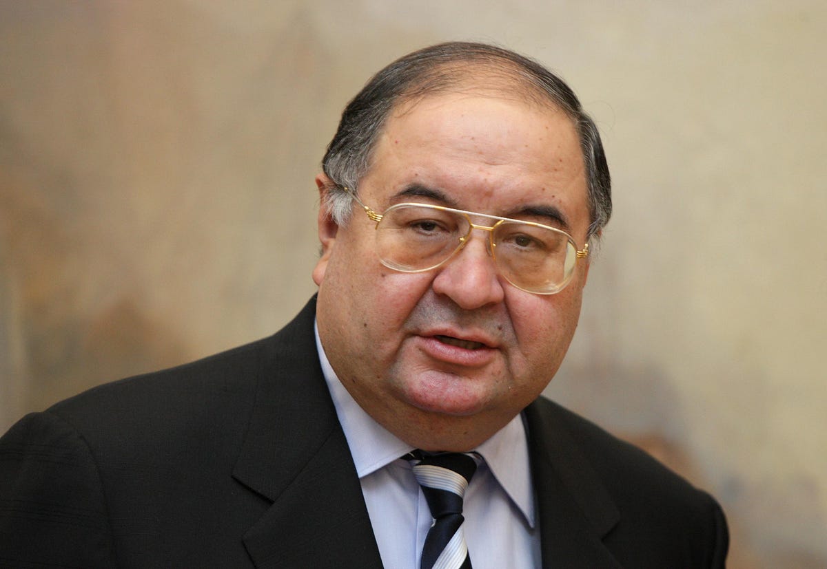 Sanctioned Russian Billionaire Usmanov Doubles Down On Uzbekistan