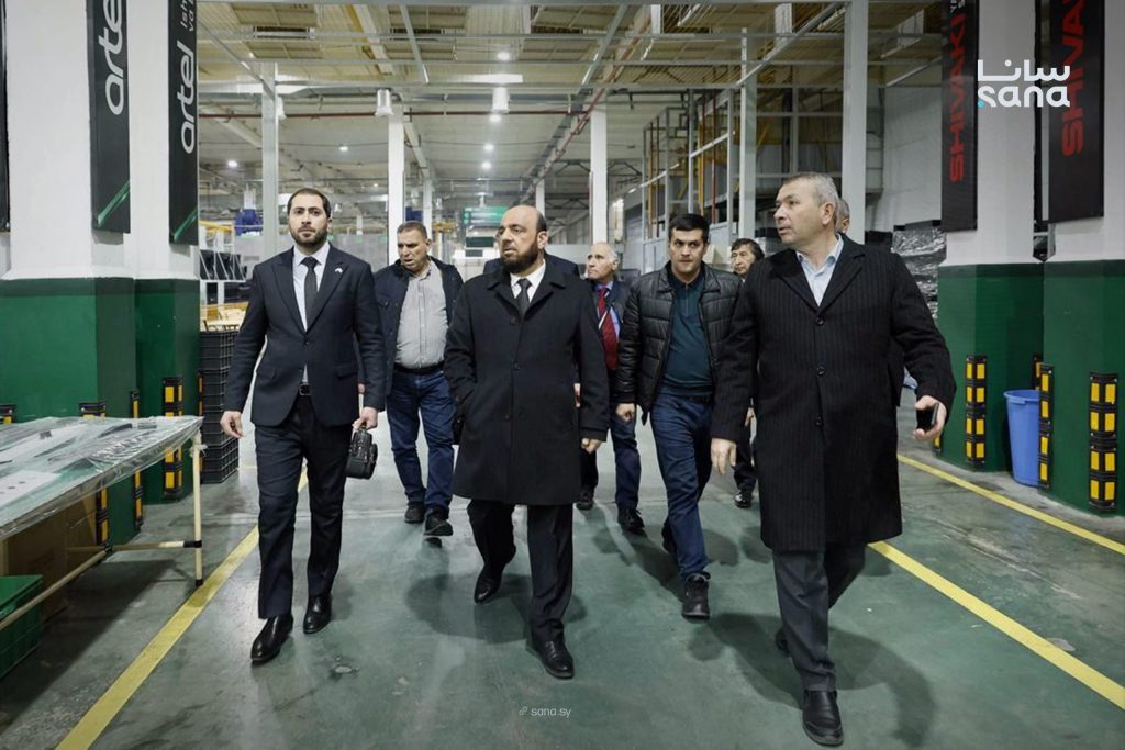 Syrian delegation reviews advanced industrial and agricultural complexes in Uzbekistan