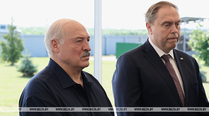 Lukashenko reviews prospects for cooperation between Vitebsk Oblast, Andijan Region of Uzbekistan