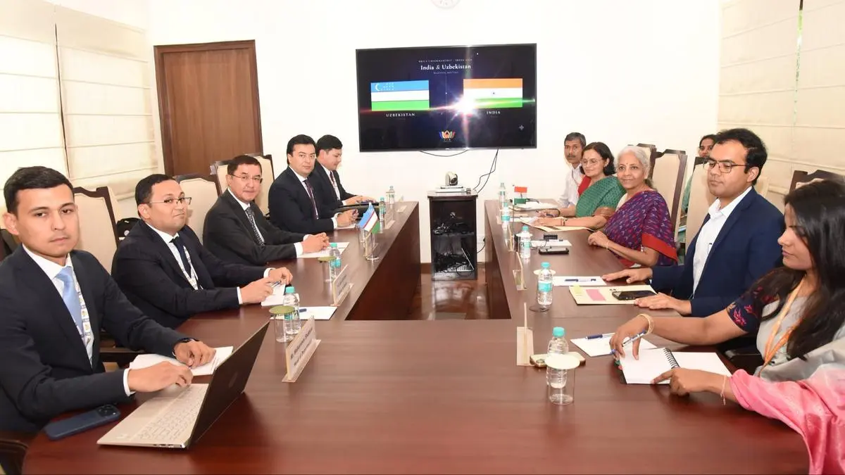 India, Uzbekistan discuss strengthening economic, financial cooperation in key areas