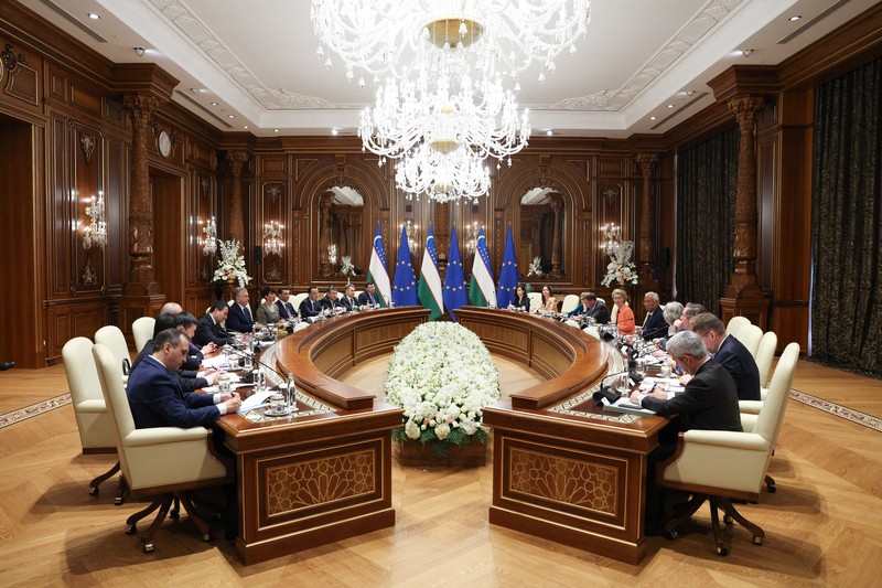 Opinion: How Europe Balances Conditions and Interests in Uzbekistan