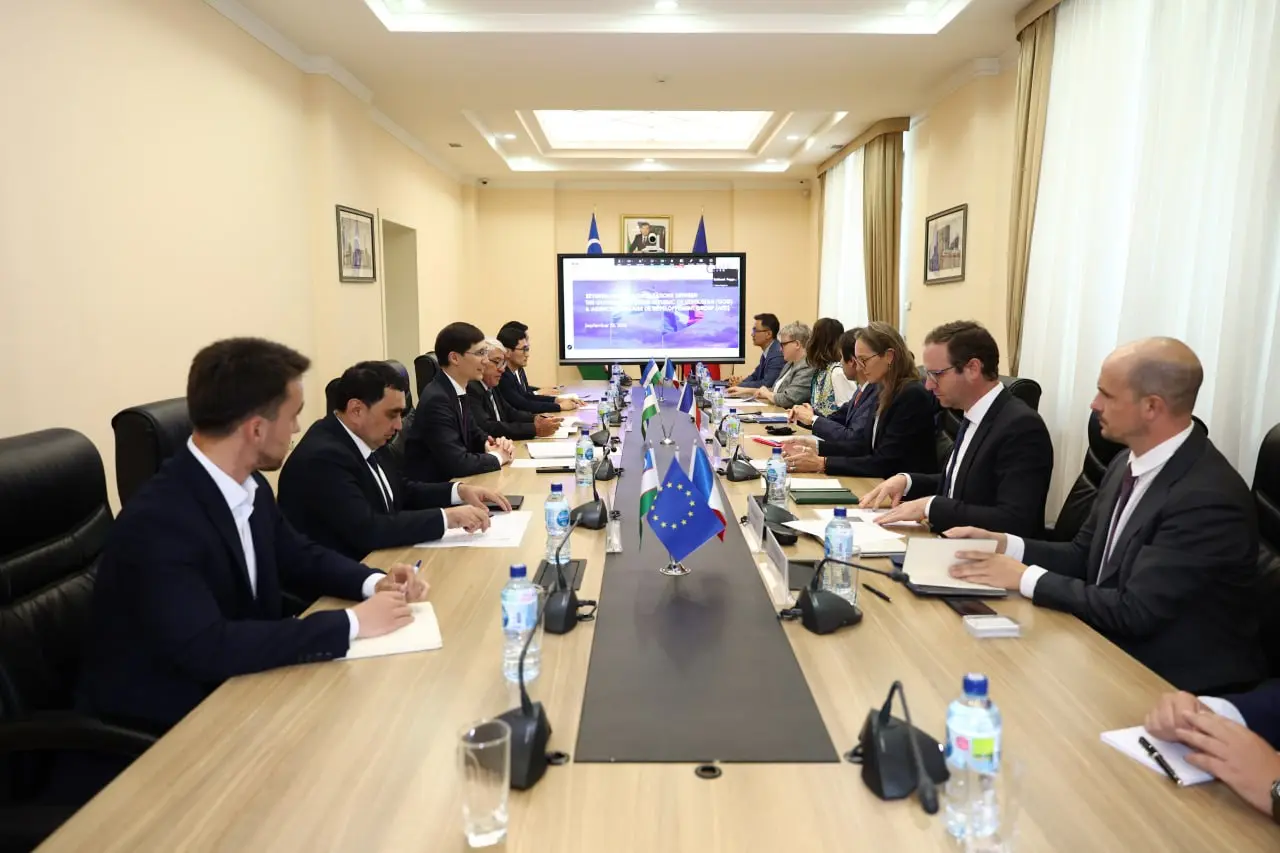 Uzbekistan, AFD set cooperation priorities through 2030