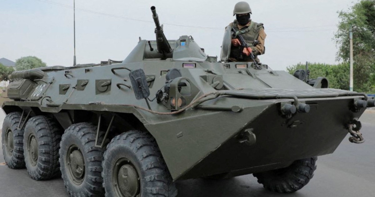 Uzbekistan's Deadly Crackdown In Karakalpakstan 'Unjustifiable,' Says Rights Group