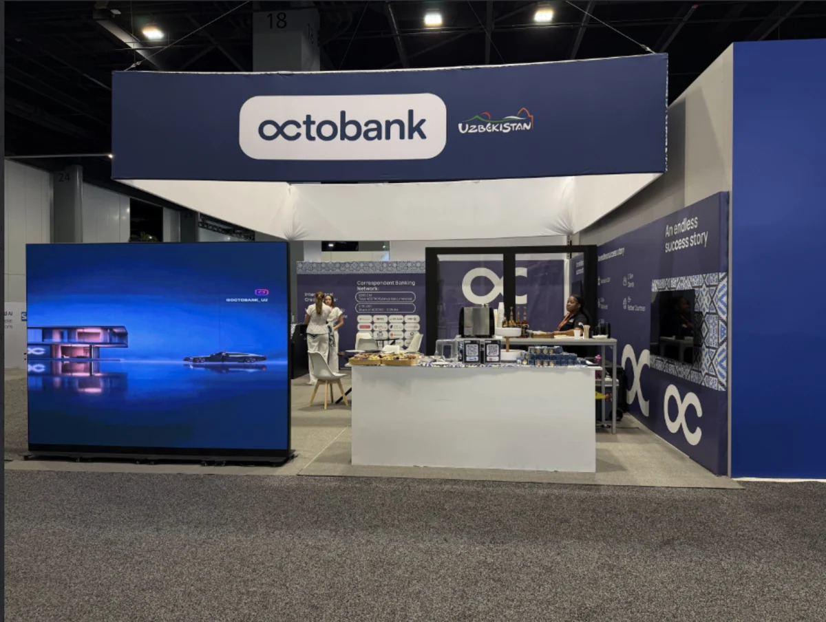 Octobank at Sibos Miami 2026: Uzbekistan Deepens Its Links with the Global Financial System